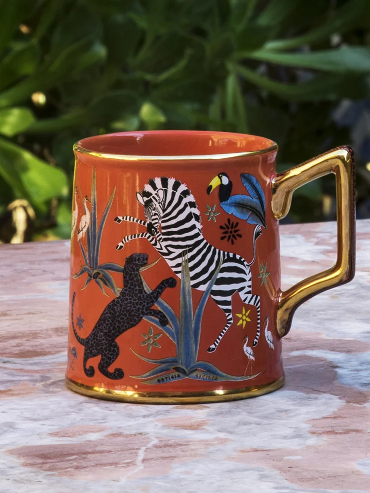 Tasse TAZZA CORALLO Porzellan