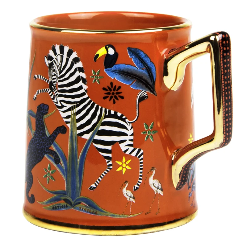 Tasse TAZZA CORALLO Porzellan