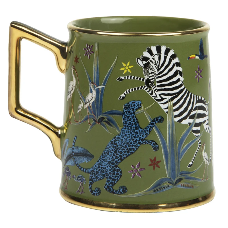 Tasse TAZZA GREEN Porzellan