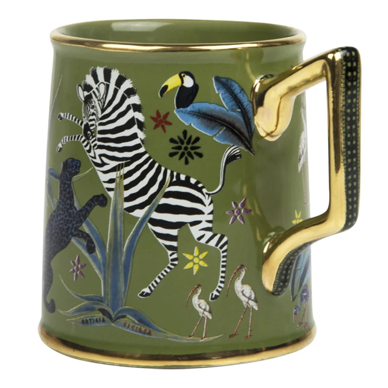 Tasse TAZZA GREEN Porzellan
