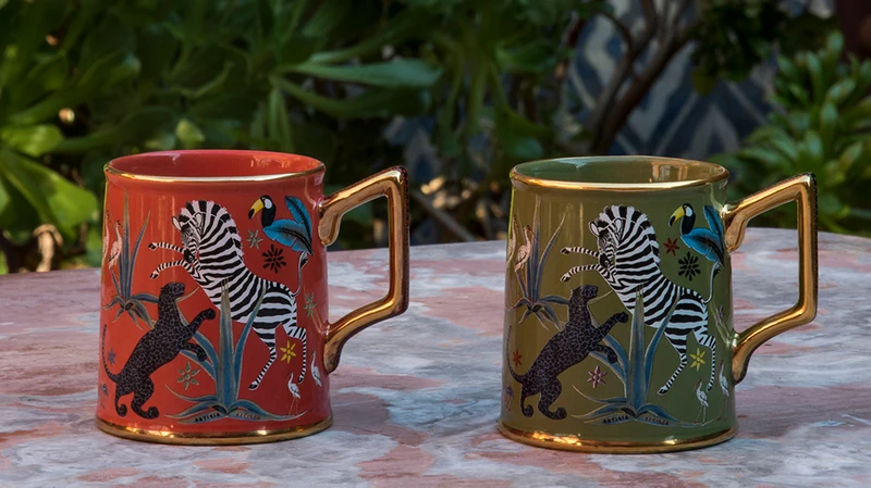 Tasse TAZZA GREEN Porzellan