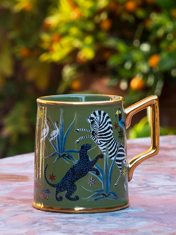Tasse TAZZA GREEN Porzellan