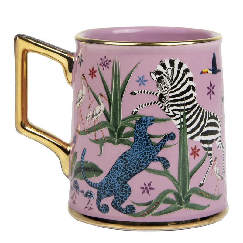 Tasse TAZZA PINK Porzellan