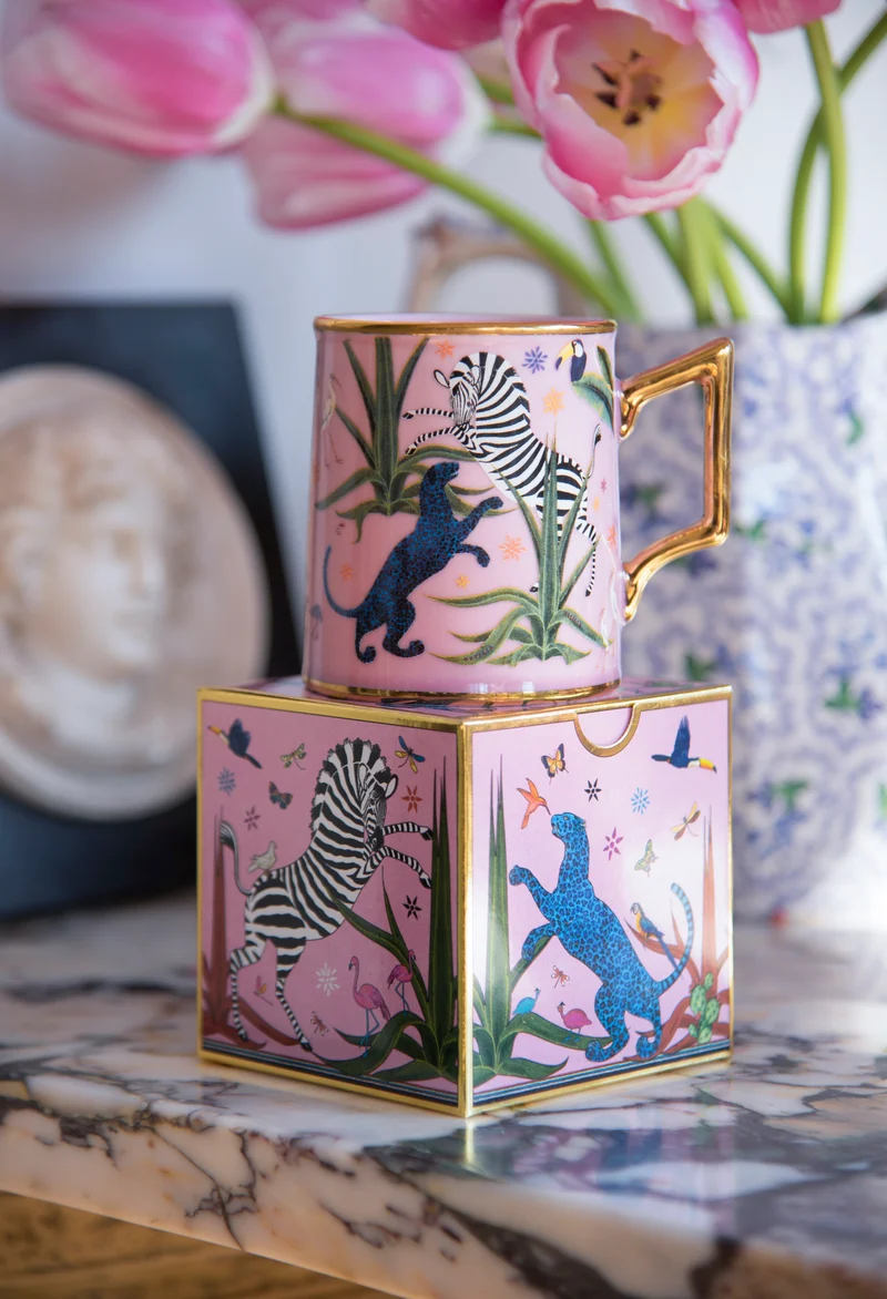 Tasse TAZZA PINK Porzellan