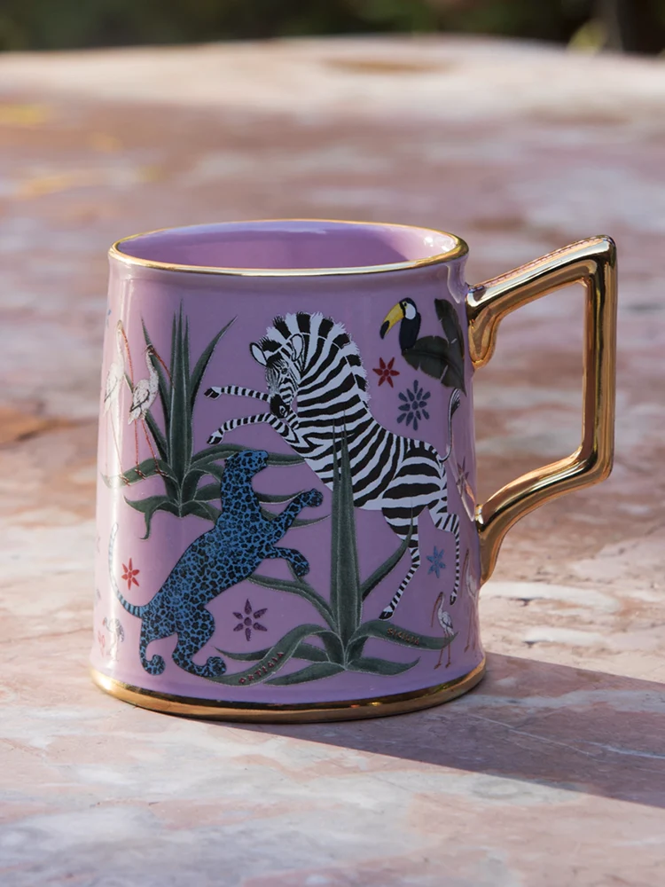 Tasse TAZZA PINK Porzellan