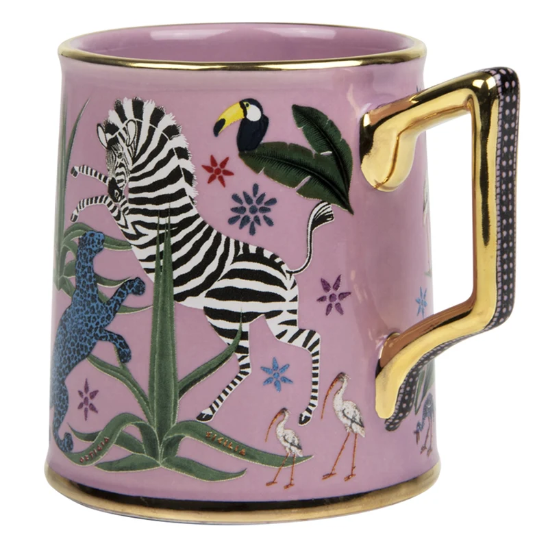 Tasse TAZZA PINK Porzellan