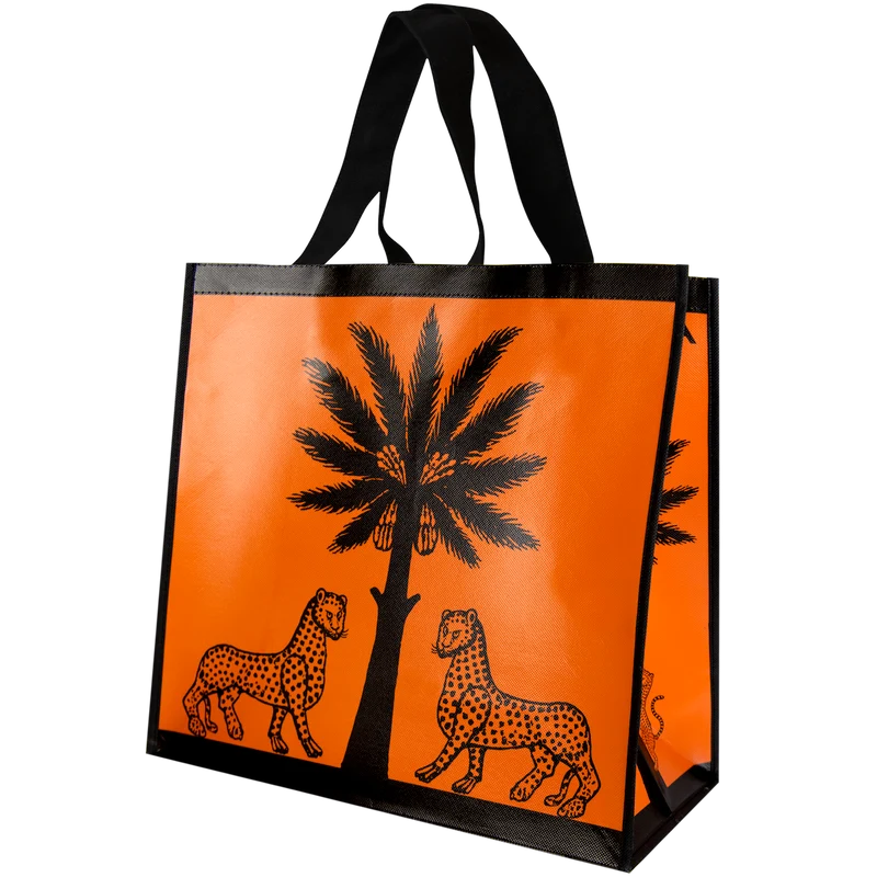 Tragetasche CARRIER TOTE Gattopardo orange