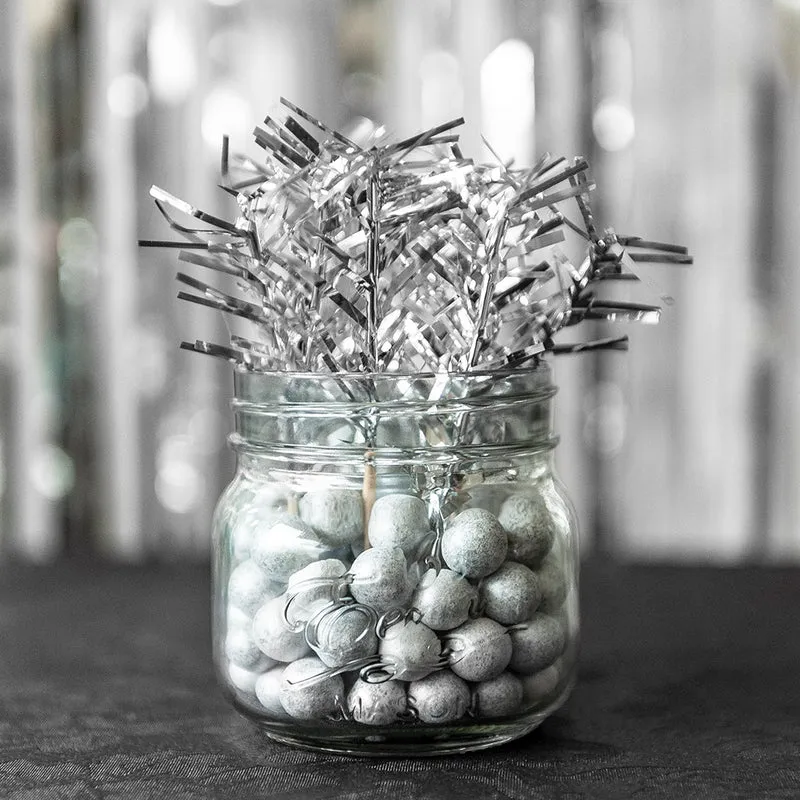 20 Cocktail-Spiesser - 10 cm Picker | Silber