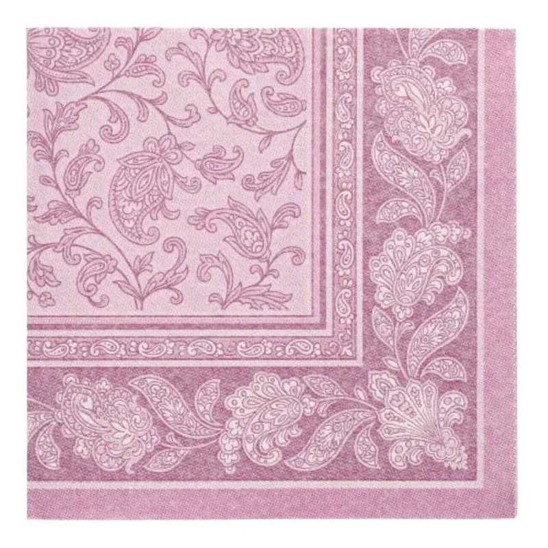 Servietten RC "Ornaments" 40x40cm/50Stk. | Lila