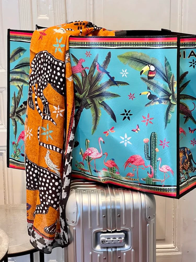 Tragetasche CARRIER TOTE Jungle