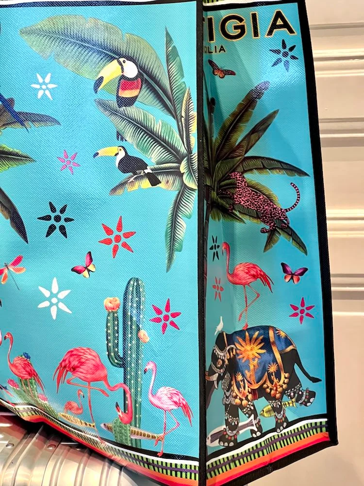 Tragetasche CARRIER TOTE Jungle