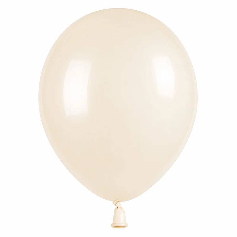 Latexballon 13 cm Marshmallow sortiert #110 | 50 Stück