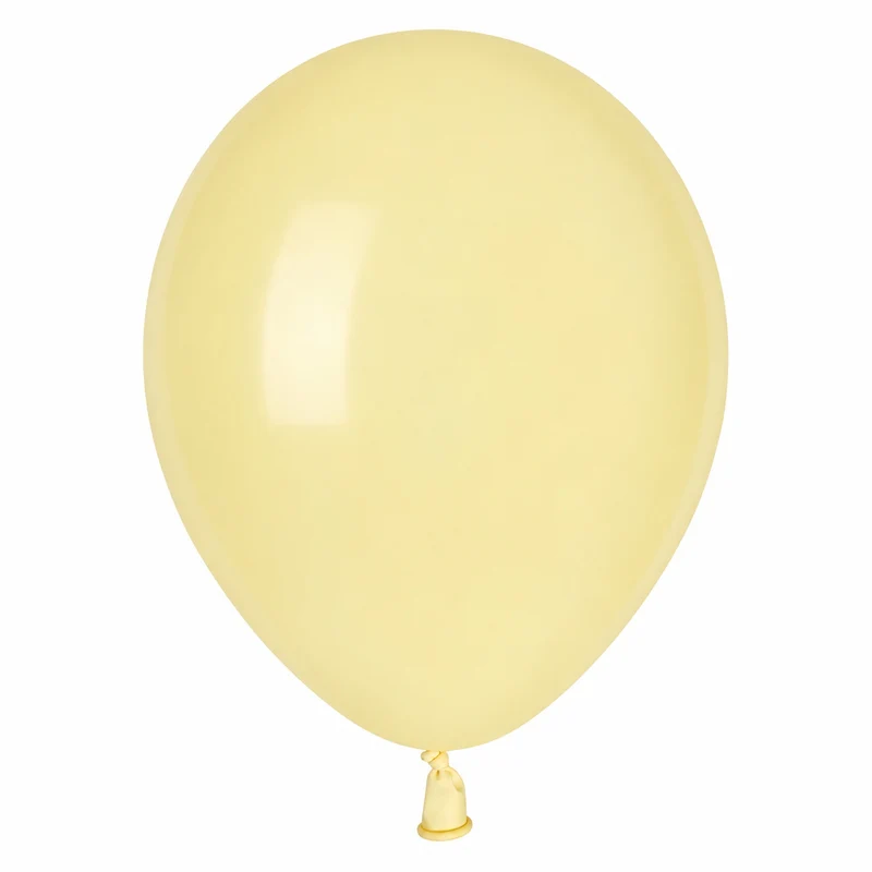Latexballon 13 cm Marshmallow sortiert #110 | 50 Stück