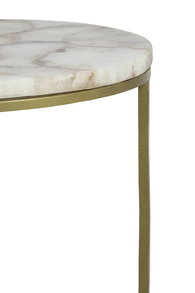 Couchtisch AXAT Achat antik-bronze