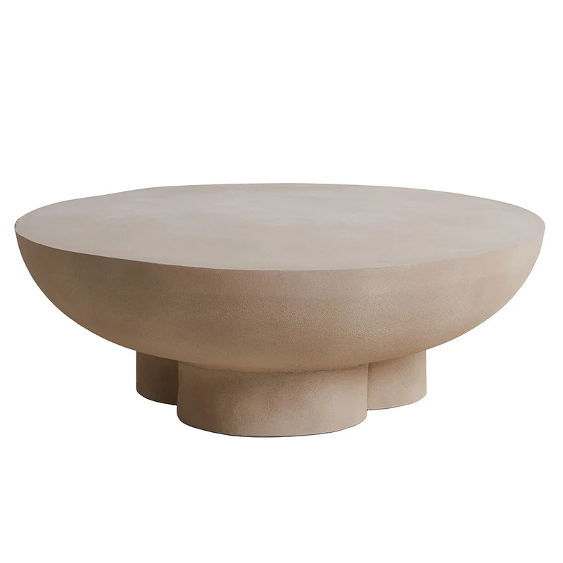 runder Couchtisch POLINNA in sand, ø90 cm