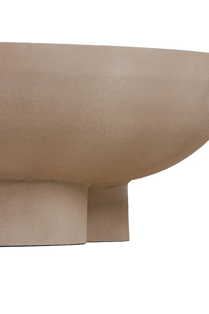 runder Couchtisch POLINNA in sand, ø90 cm