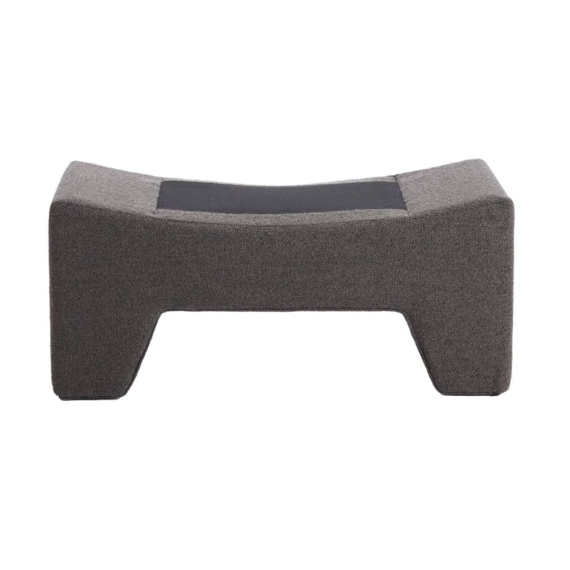 Hocker DASHA, dunkel braun 80x40x48,5cm