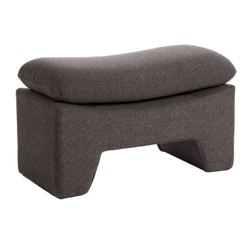 Hocker DASHA, dunkel braun 80x40x48,5cm