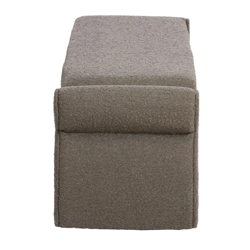 Hocker NAFYA, bouclé braun 119x45x48cm