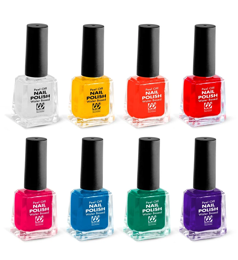 Widmann Party Nagellack 8ml | Farblich sortiert