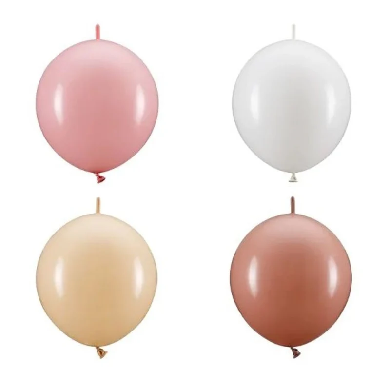 Latexballon 33 cm Verbindungsballon Mix | 20 Stück