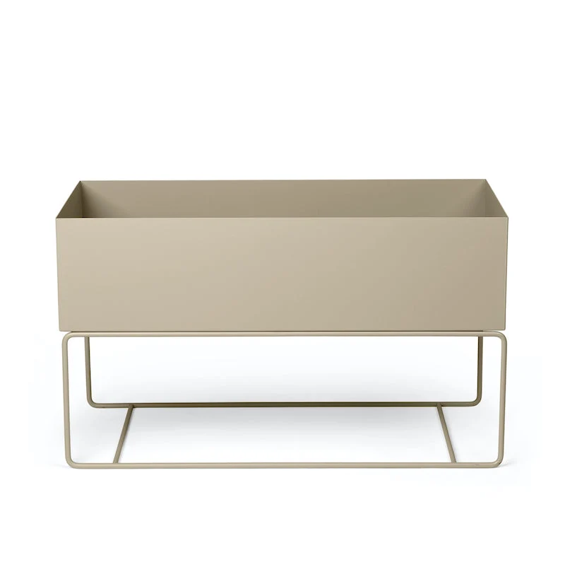 ferm LIVING Plant Box Large | Pflanzkasten aus Metall