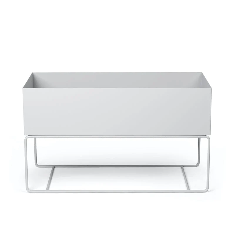 ferm LIVING Plant Box Large | Pflanzkasten aus Metall