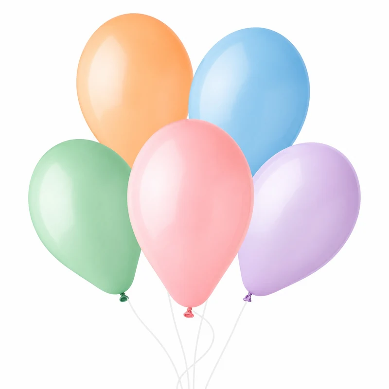 Latexballon 33 cm Macaron sortiert #111 | 10 Stück
