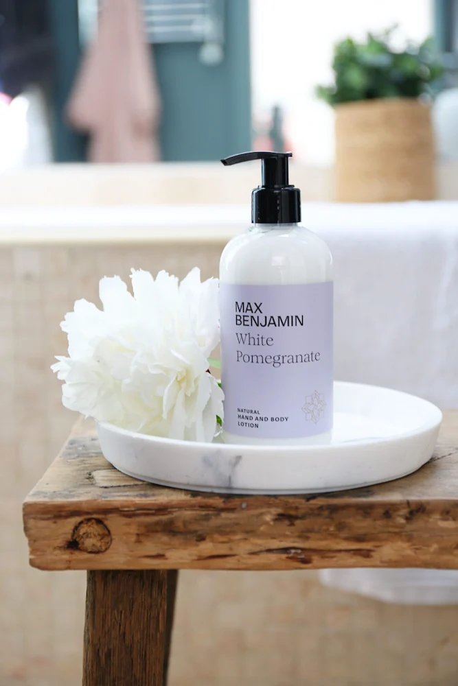 Hand & Body Wash & Lotion-Geschenkset - White Pomegranate