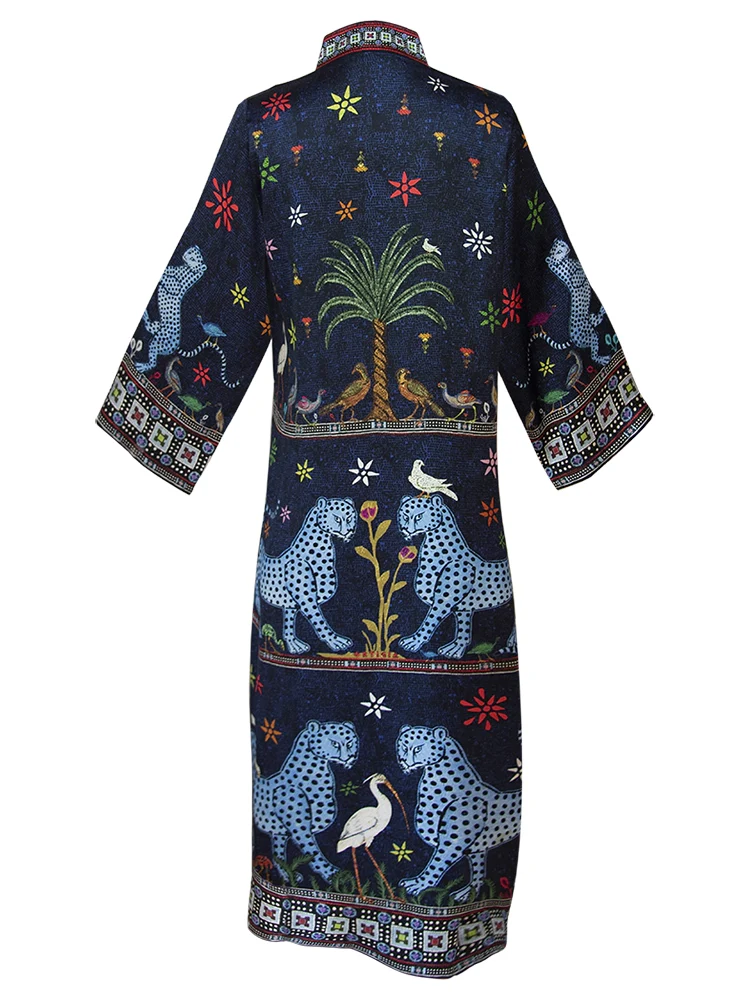 Kaftan BLU NOTTE, 100% Seide