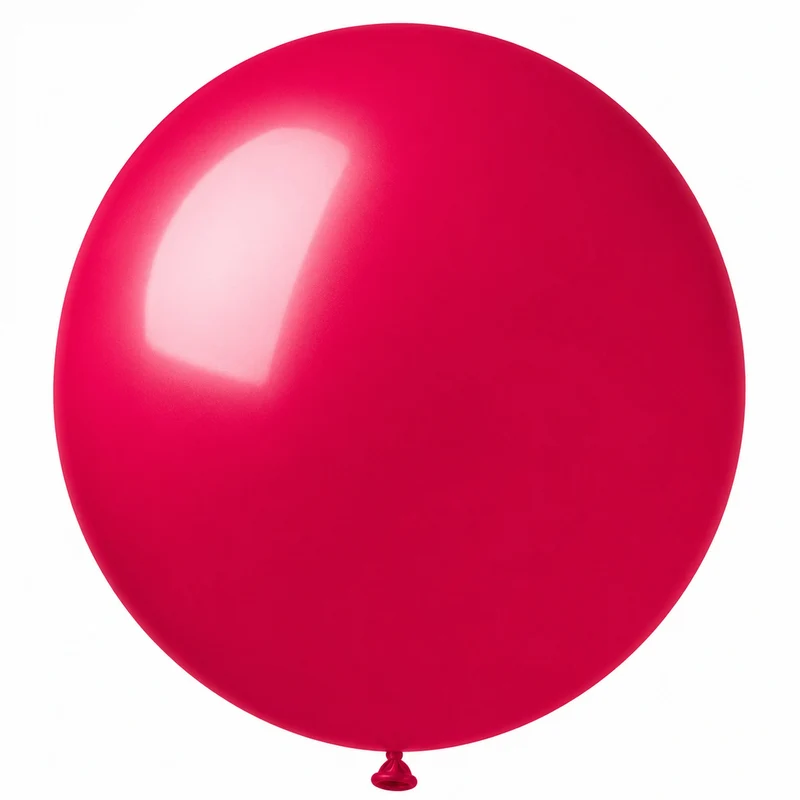 Latexballon 80cm/31" Metallic | 1 Stück Farbwahl
