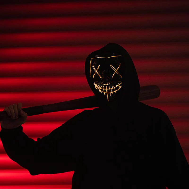 Maske LED Purge Orange