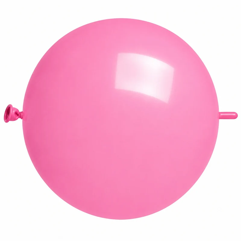 Latexballon 33 cm Verbindungsballon Classic sortiert #080 | 50 Stück