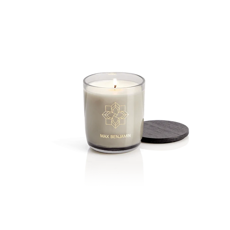 Geschenkset Raumduft + Duftkerze 'FRENCH LINEN WATER'