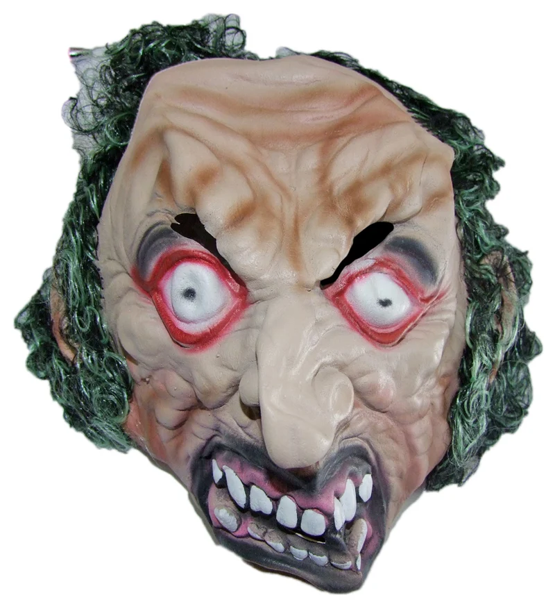 Halloween Horror Maske Irrer Professor