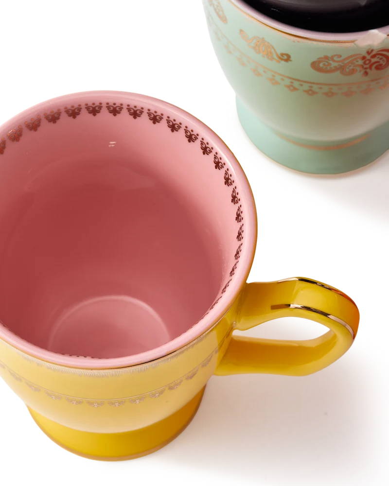 Teetasse GRANDPA MUG 4er-Set