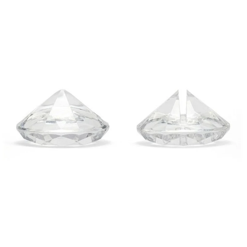 Platzkartenhalter Diamant 40mm | 10 Stück