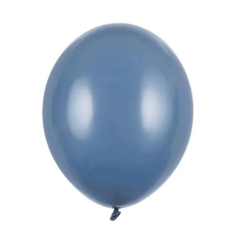 100 Stk. Latexballon Ø30cm "Uni Pastell" | Navy Blue