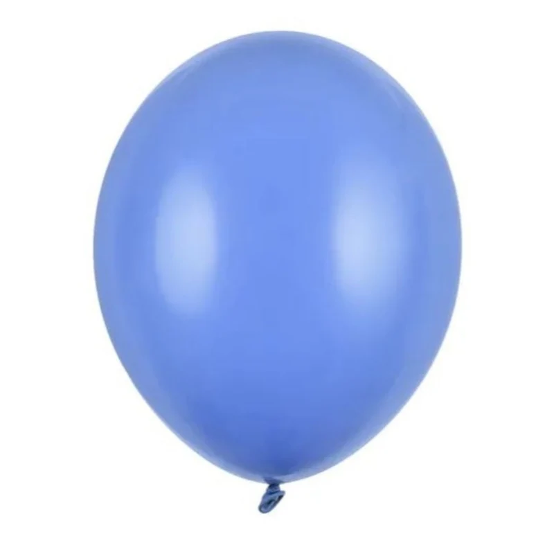 50 Stk. Latexballon Ø30cm "Uni Pastell" | Ultramarine