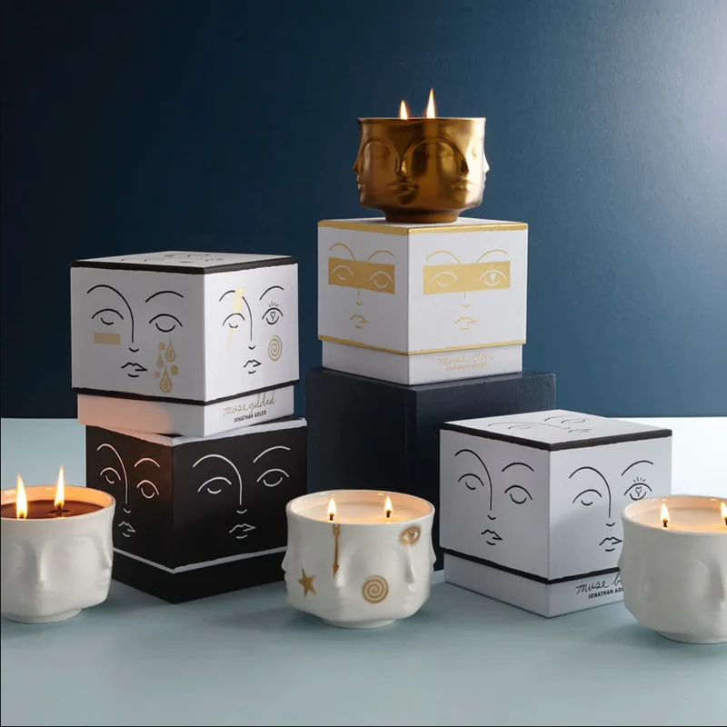 Duftkerze 'GILDED MUSE CANDLE'