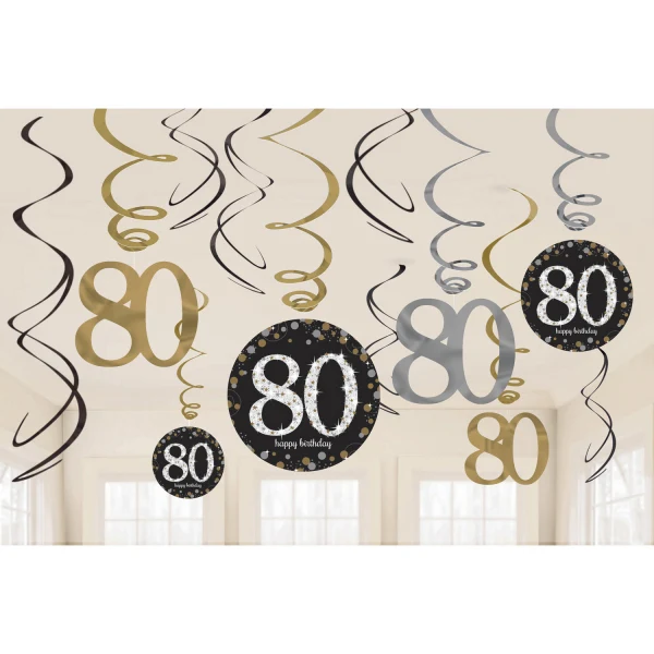 Swirldeko HB #80 Sparkling 12St.