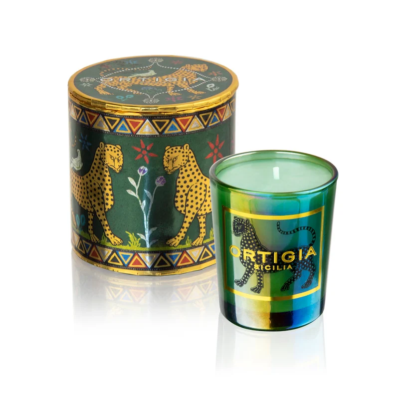 kleine Duftkerze PEPERONCINO VERDE