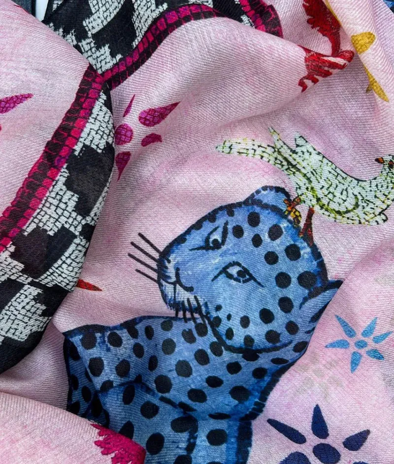 Kaschmirschal OCELOT Perla 200x70 cm