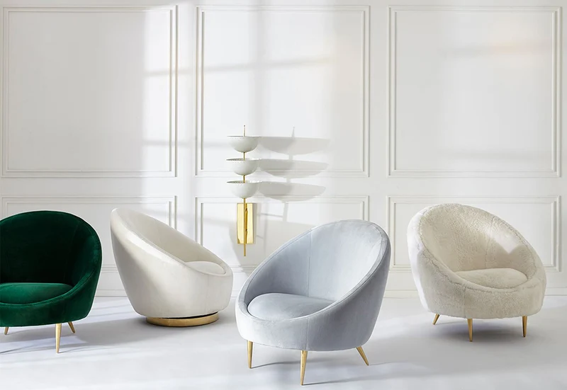 Loungesessel ETHER weiß