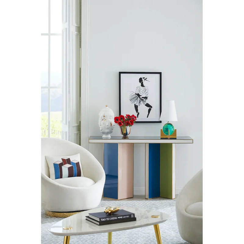 Loungesessel ETHER SWIVEL CHAIR, Bergamo Snow