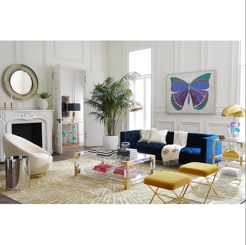 Loungesessel ETHER SWIVEL CHAIR, Bergamo Snow