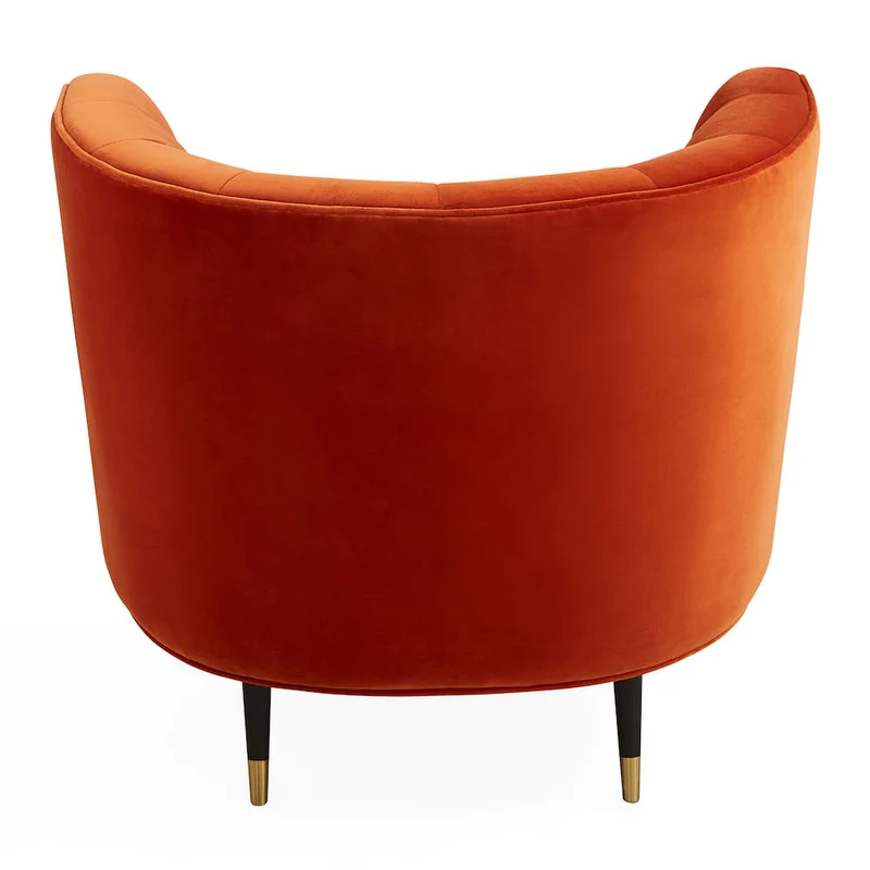 Sessel DRAPER CLUB Chair, orange