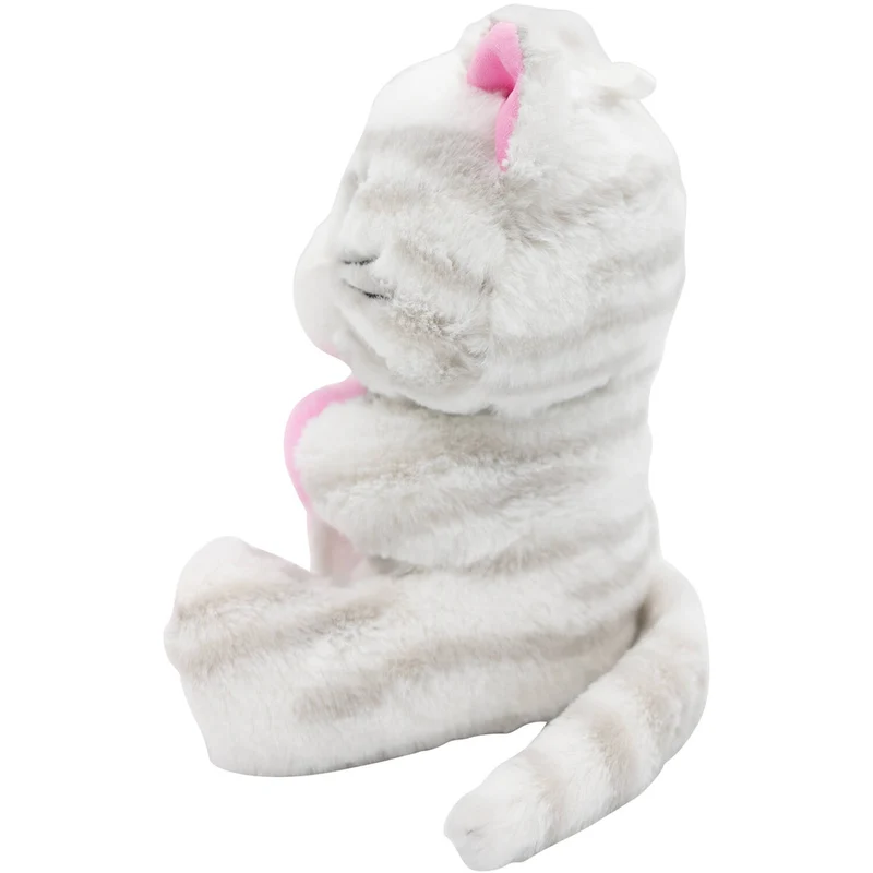 2-in-1 Plüschtier-Ballongewicht 170g Katze mit Schlaufe
