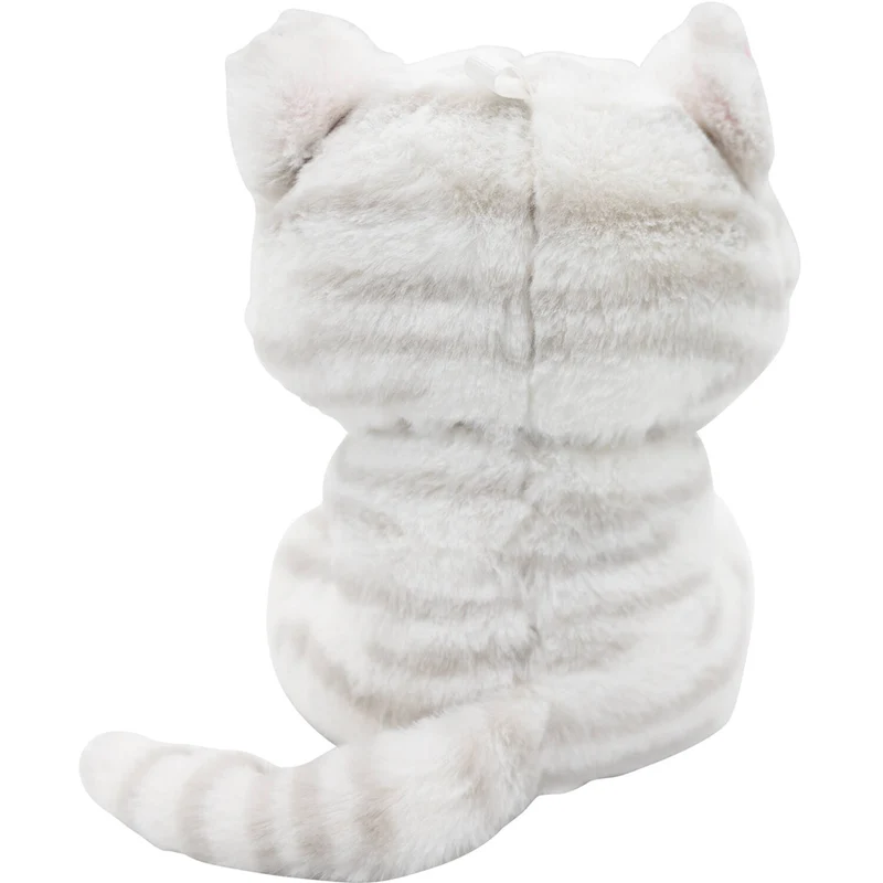 2-in-1 Plüschtier-Ballongewicht 170g Katze mit Schlaufe