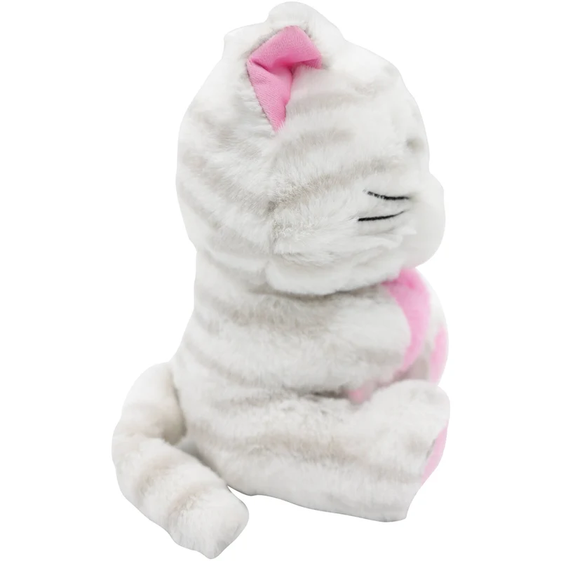 2-in-1 Plüschtier-Ballongewicht 170g Katze mit Schlaufe